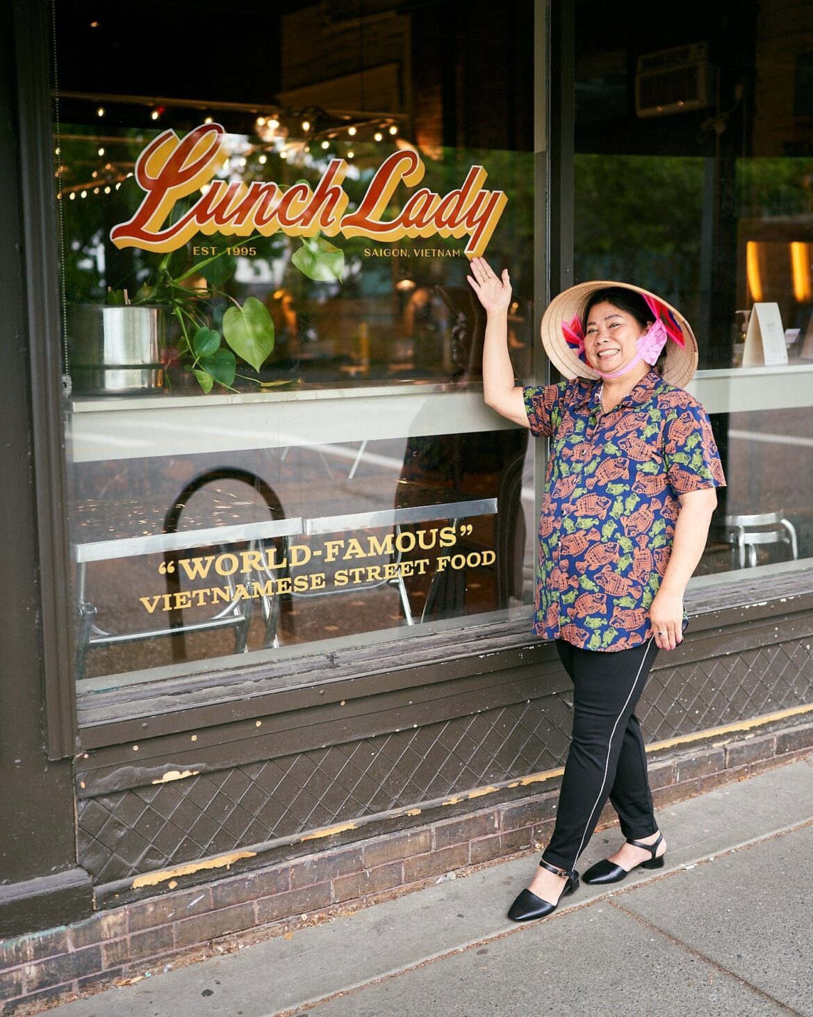 Interview with Lunch Lady's executive chef discussing restaurant history, Toronto expansion