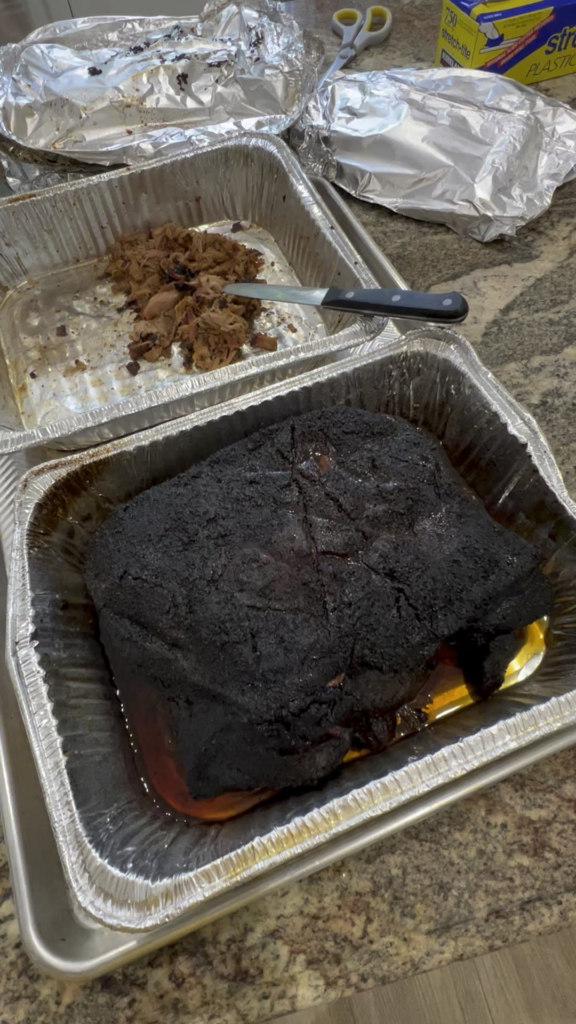 First time doing a shoulder