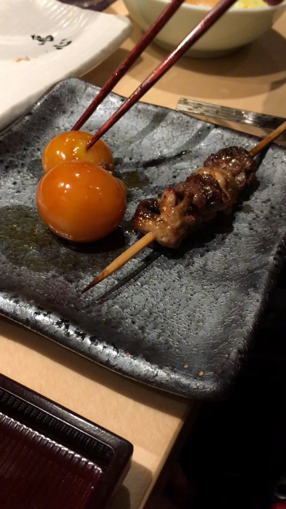 How do you like your yakitori?