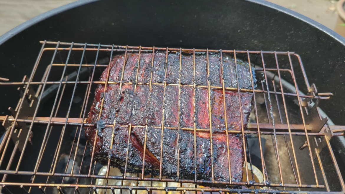 So you can rotisserie a brisket.