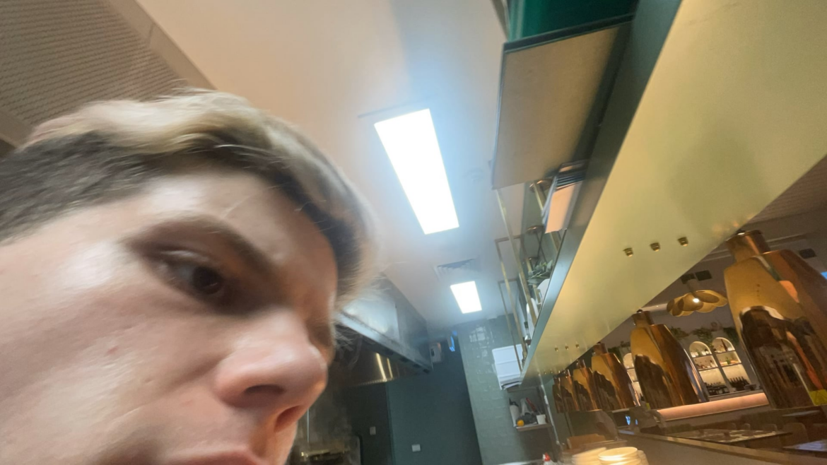 Timelaps of a Saturday night service