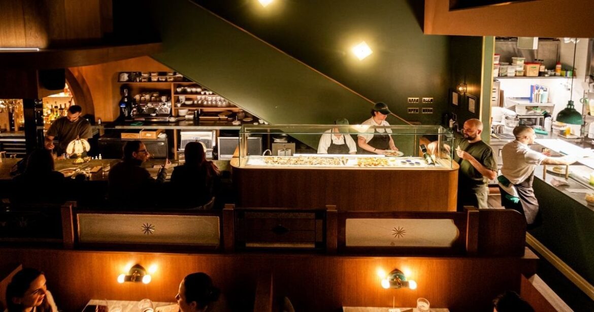 General Public: “a cross between a "fancy British pub" and a " '80s inspired cocaine-slash-disco, mirrors-and-crystal peach fantasy"