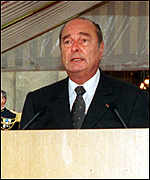 President Jacques Chirac