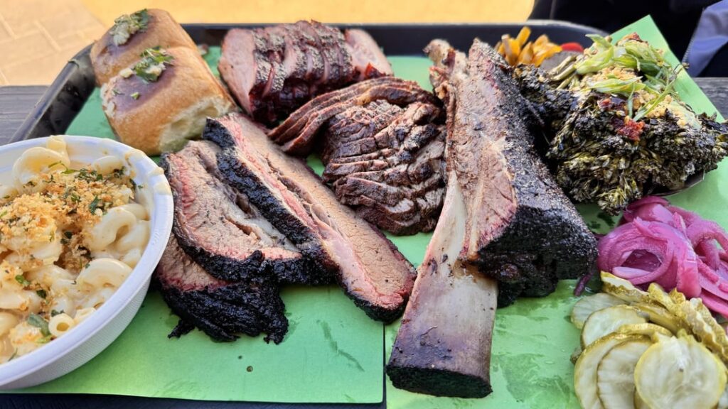 Heritage BBQ in San Juan Capistrano for lunch today.