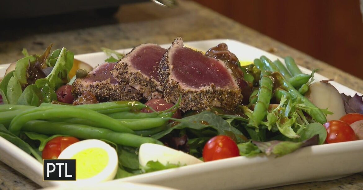Cooking with Rania: Nicoise Salad