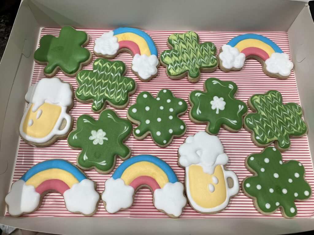 St Patrick’s Day sets