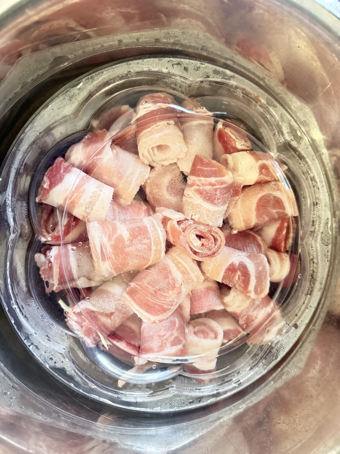 Bbq pork belly: Unroll and grill or keep it rolled?!