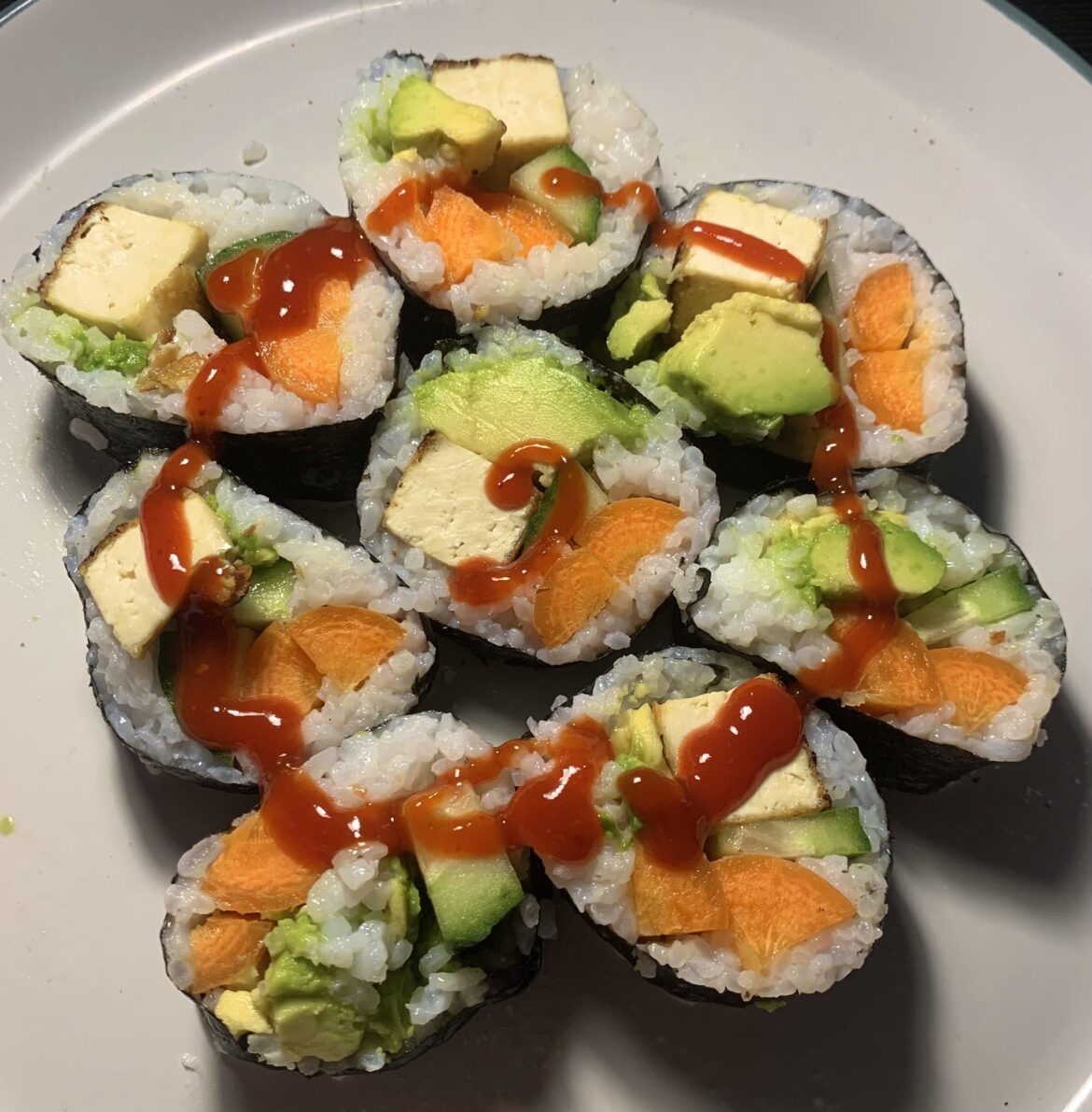 First attempt. Far from perfect but only one roll popped open and they tasted good :)