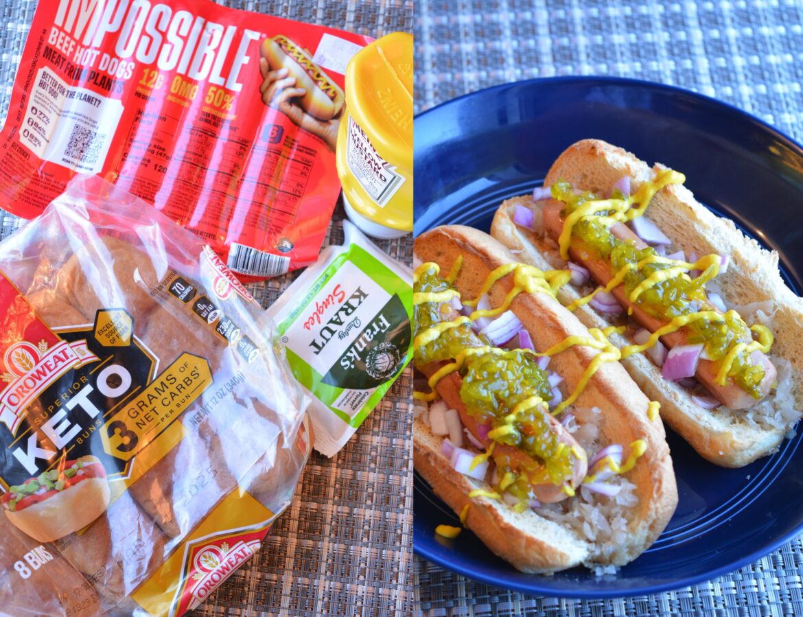 Best hotdogs ever, 12 p, 120 cal each