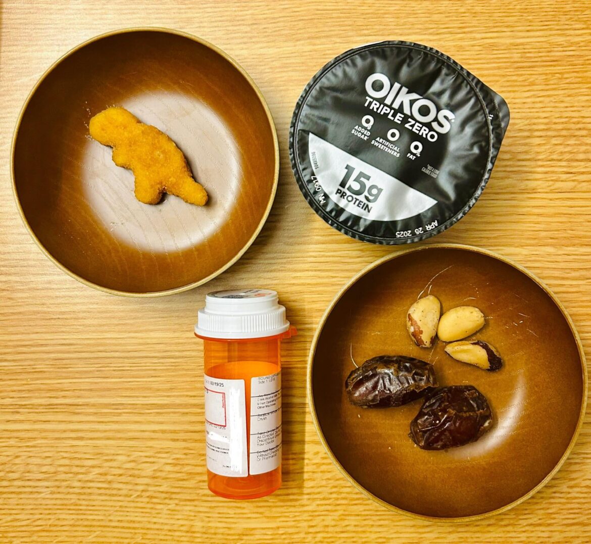 My college breakfast