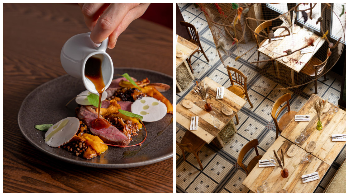 Matka, where you can find high-quality Polish cuisine in Paris. © Clemence Sahuc/Matka & La Datcha