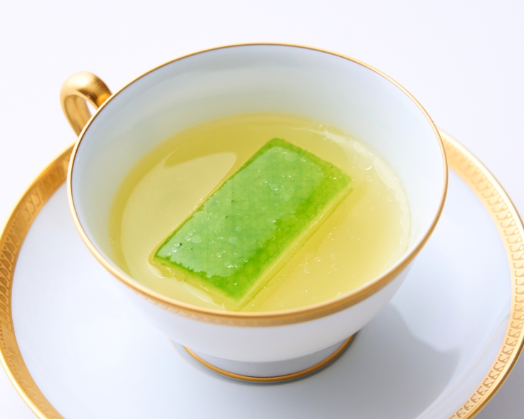 A beautiful dish from hakunei served elegantly in a cup. Image credit: hakunei