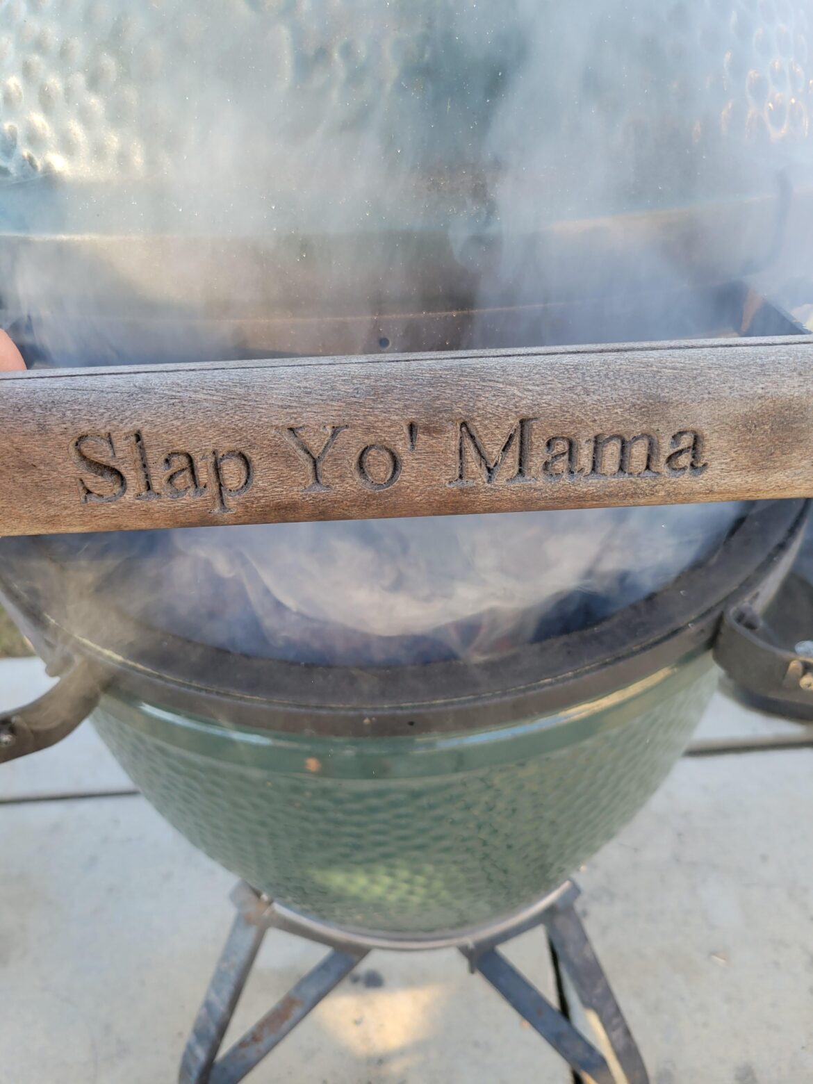 Burgers taste so good....