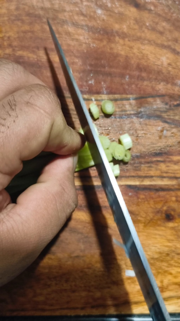 Do spring onions get the same love here?