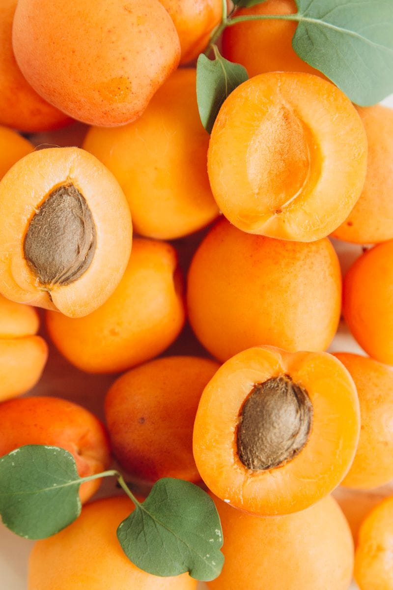 Apricots (259 mg per 3 fresh apricots)