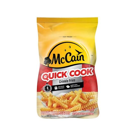 McCain Quick Cook Crinkle Fries, 20 oz