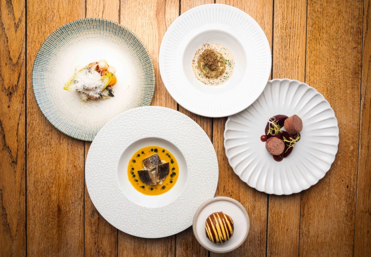 The Peacock Inn is the kind of dining pub we'd all like to have close by. © Peacock Inn