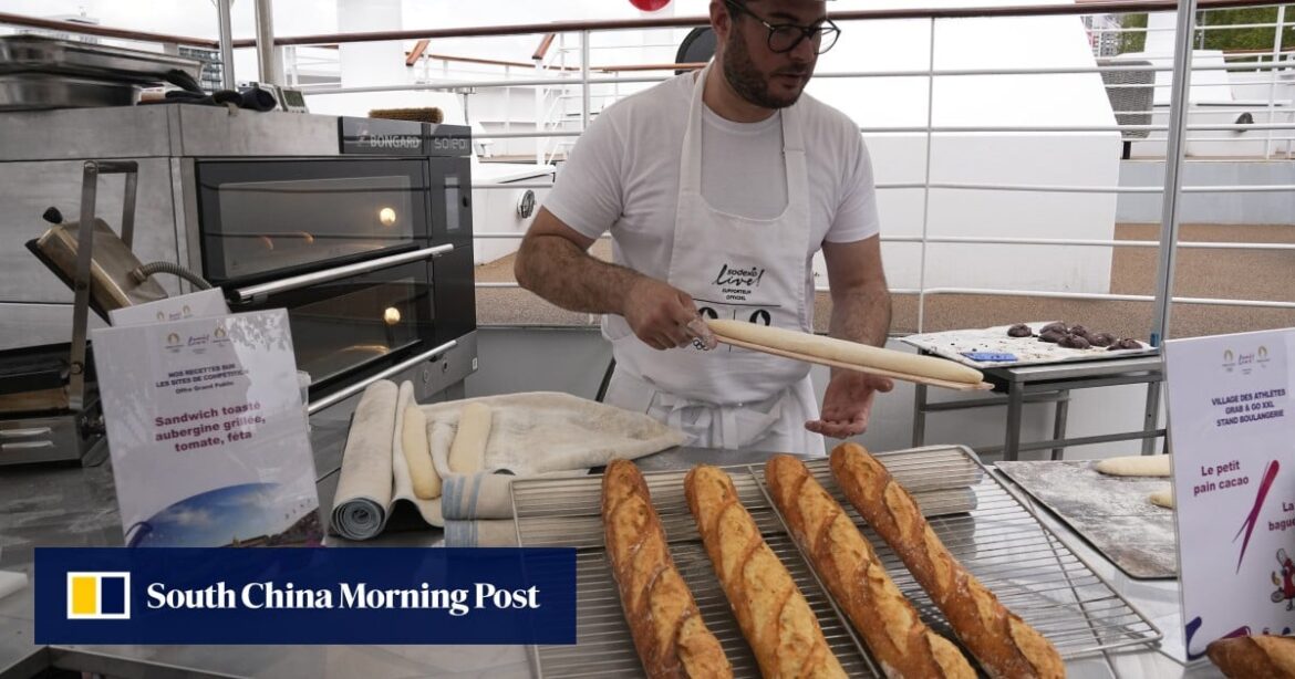 Michelin-star food awaits athletes at 2024 Paris Olympics, where top chefs will cook dishes with a ‘very French touch’ Michelin-star food awaits athletes at 2024 Paris Olympics, where top chefs will cook dishes with a ‘very French touch’