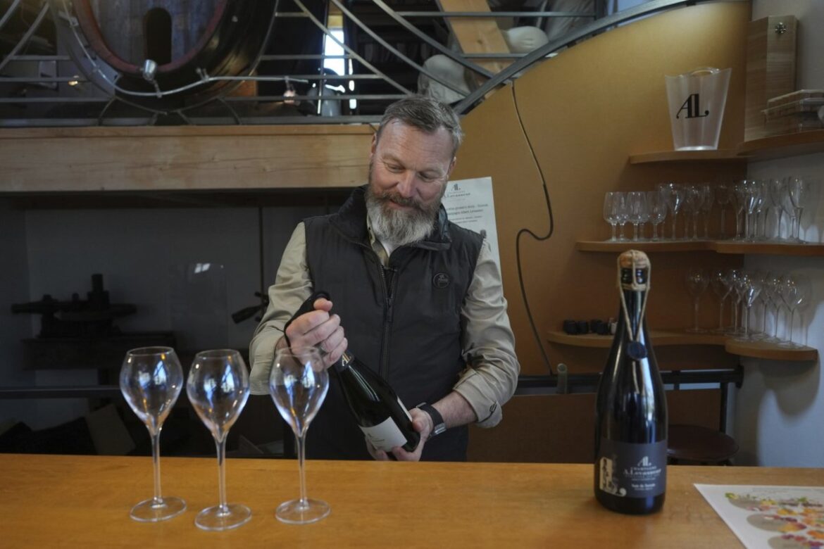 'We hope it's just blah blah:' European wine producers brace for Trump tariffs