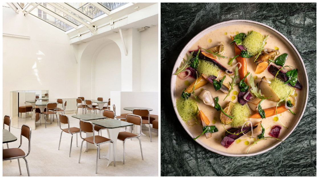 Halo Paris, which acts not just as a restaurant but as a cultural hub. © Yvan Moreau/Halo Paris - Ilya Kagan/Halo Paris