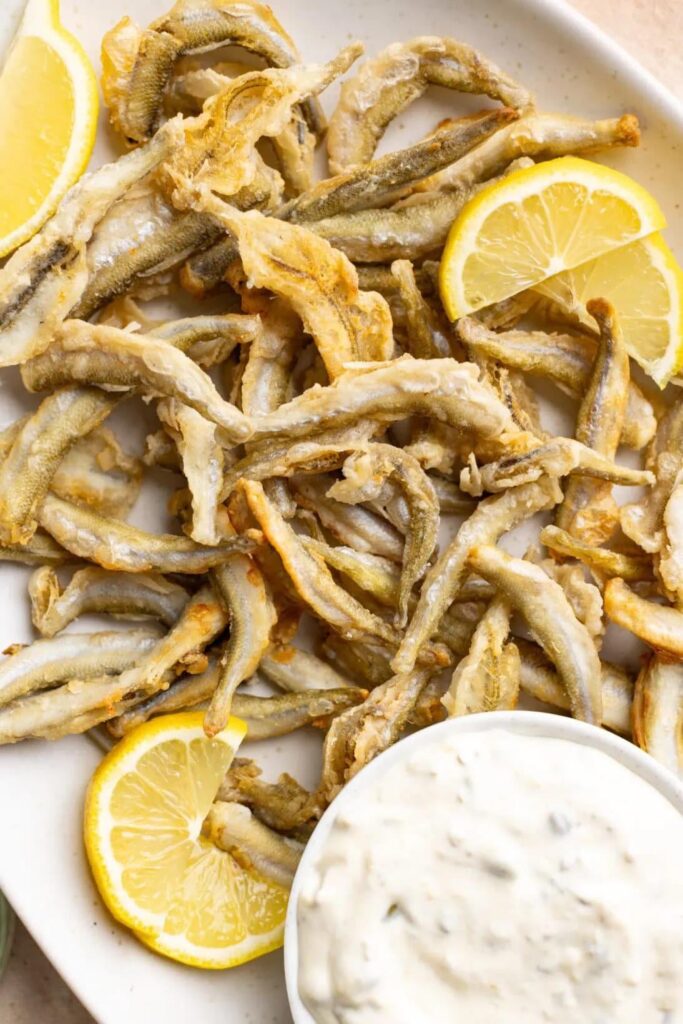 Where can I find fried smelts?