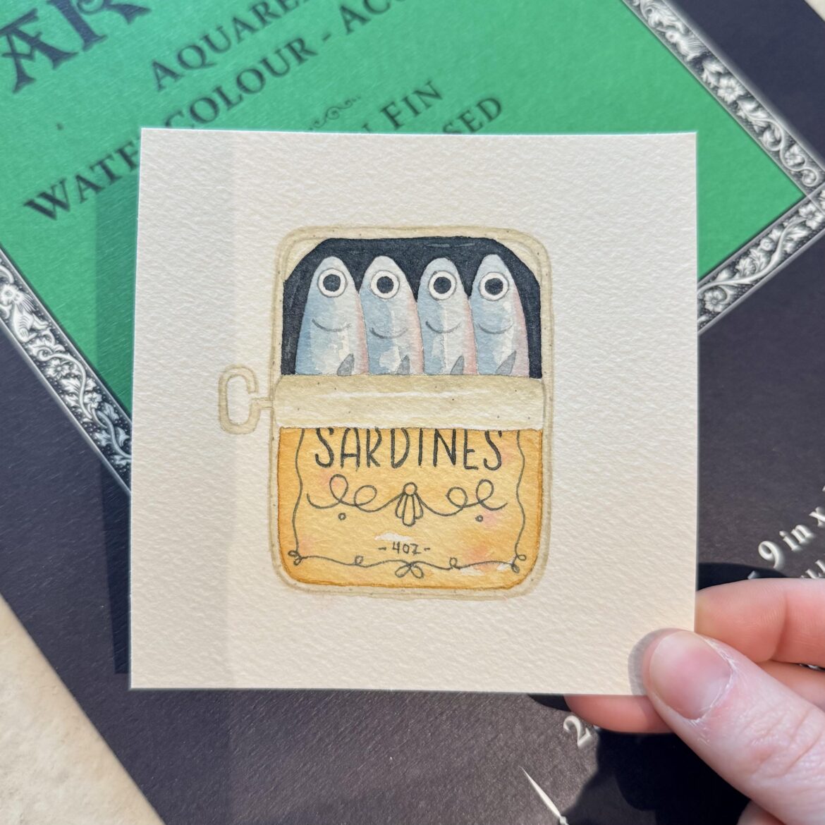 To paint a background or not to paint a background 🤔