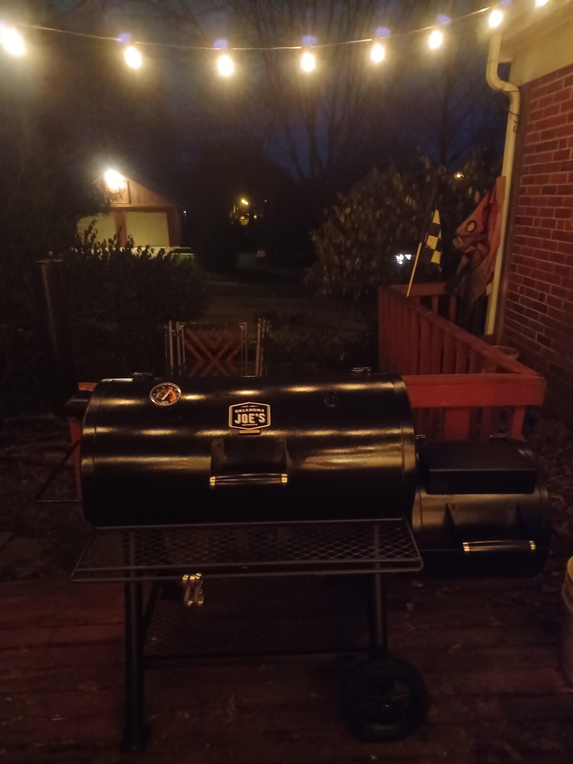 Finally got a new smoker