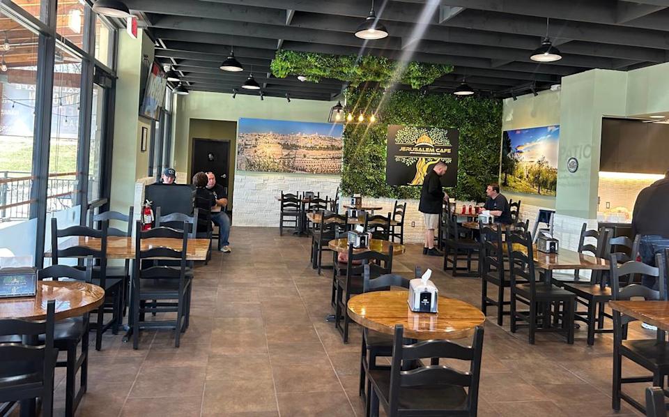 Jerusalem Cafe moved into the old Tortilla Ranch location.