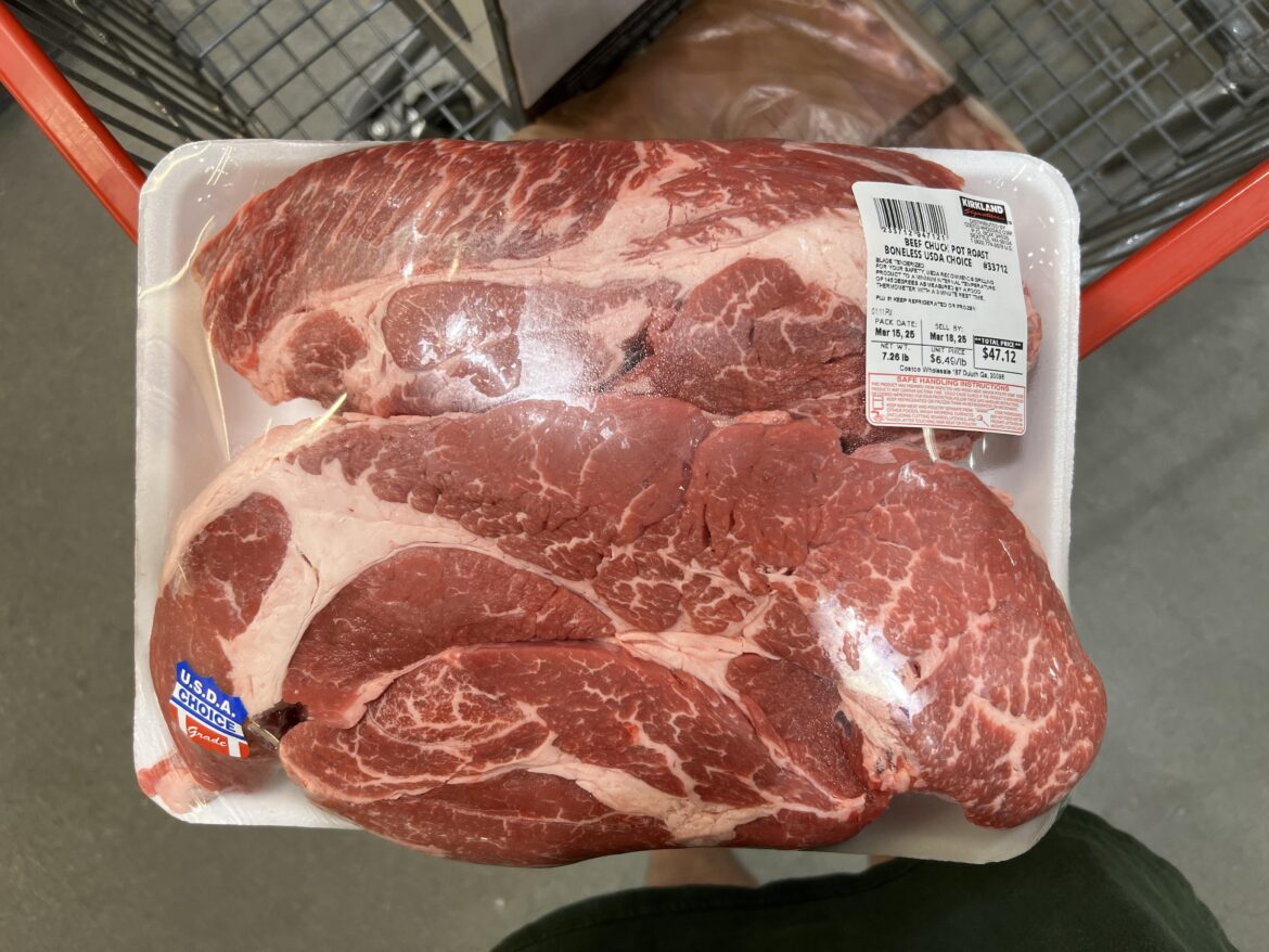 Did I buy the right chuck roast