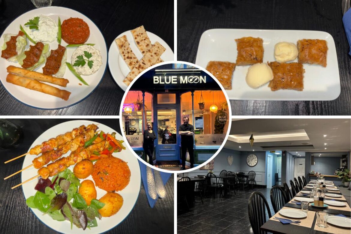 Review of cafe restaurant named best in Taunton Somerset County Gazette