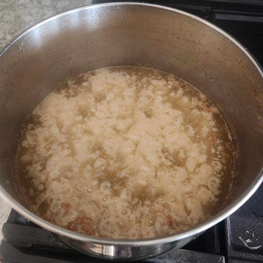 First time making beef tallow - am I doing it right?