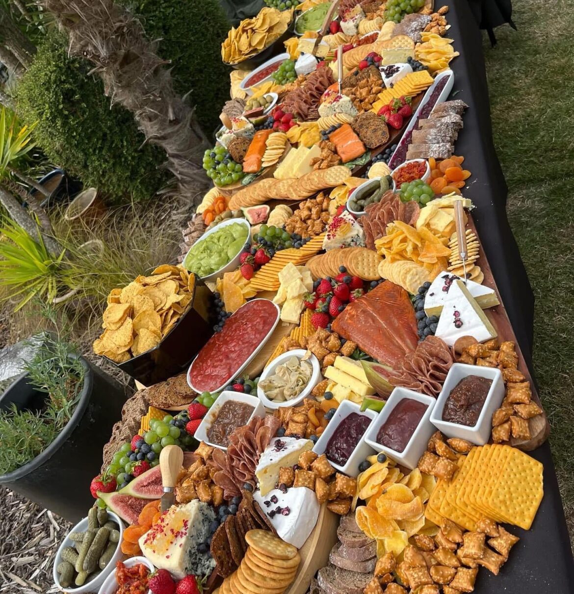 Grazing Table at my wedding. Approx $700US