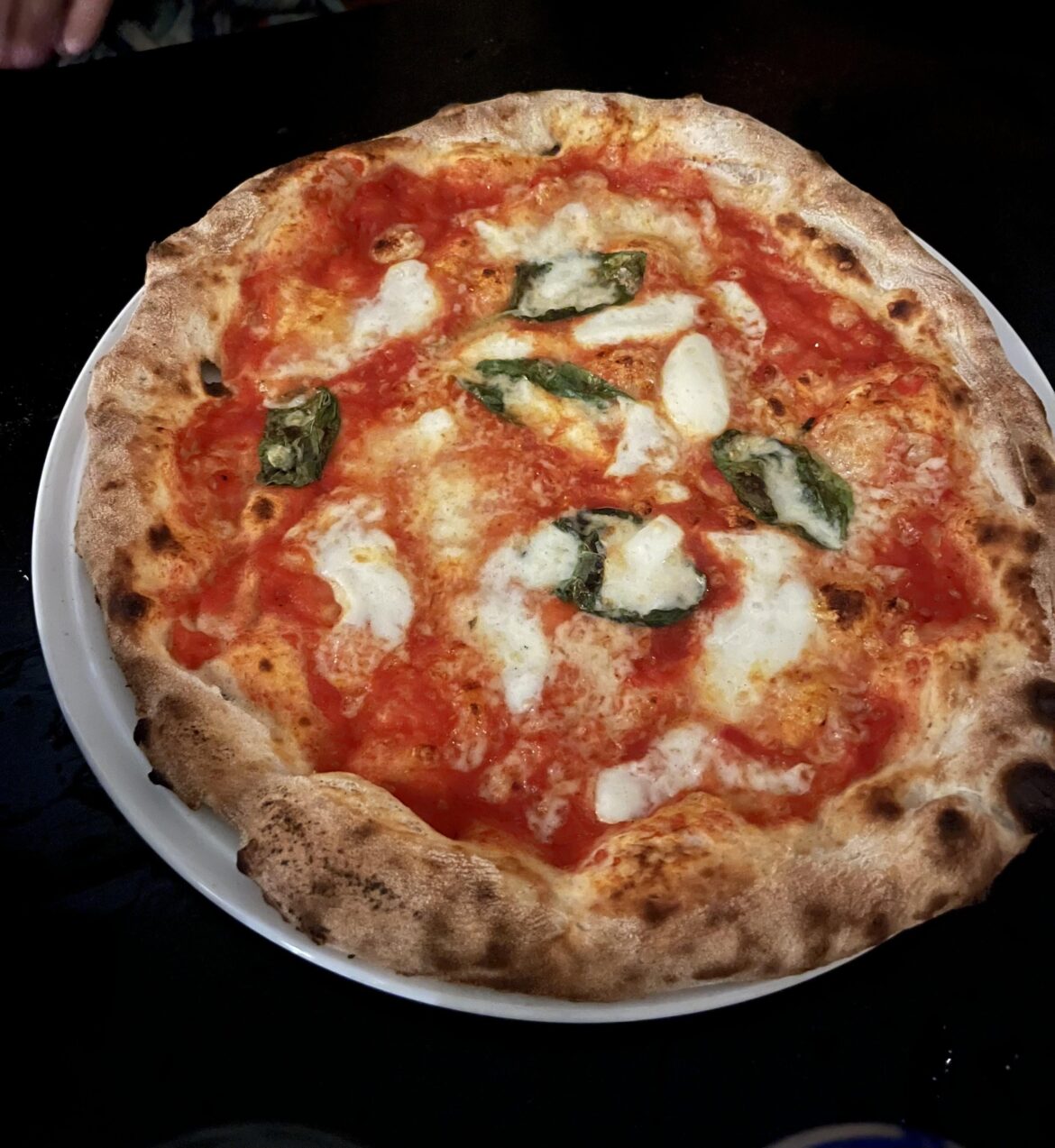 Marguerita - Zola pizza - Rio de Janeiro