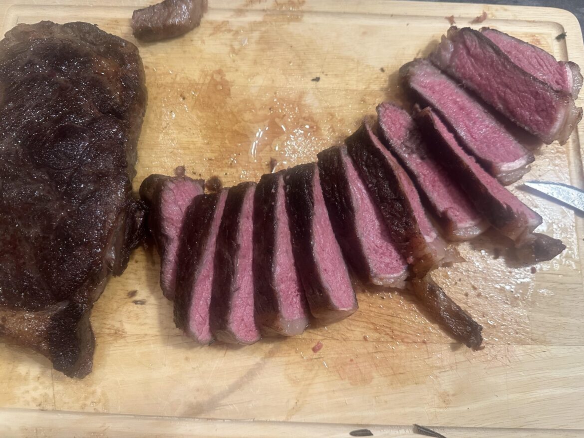 First time went pretty well