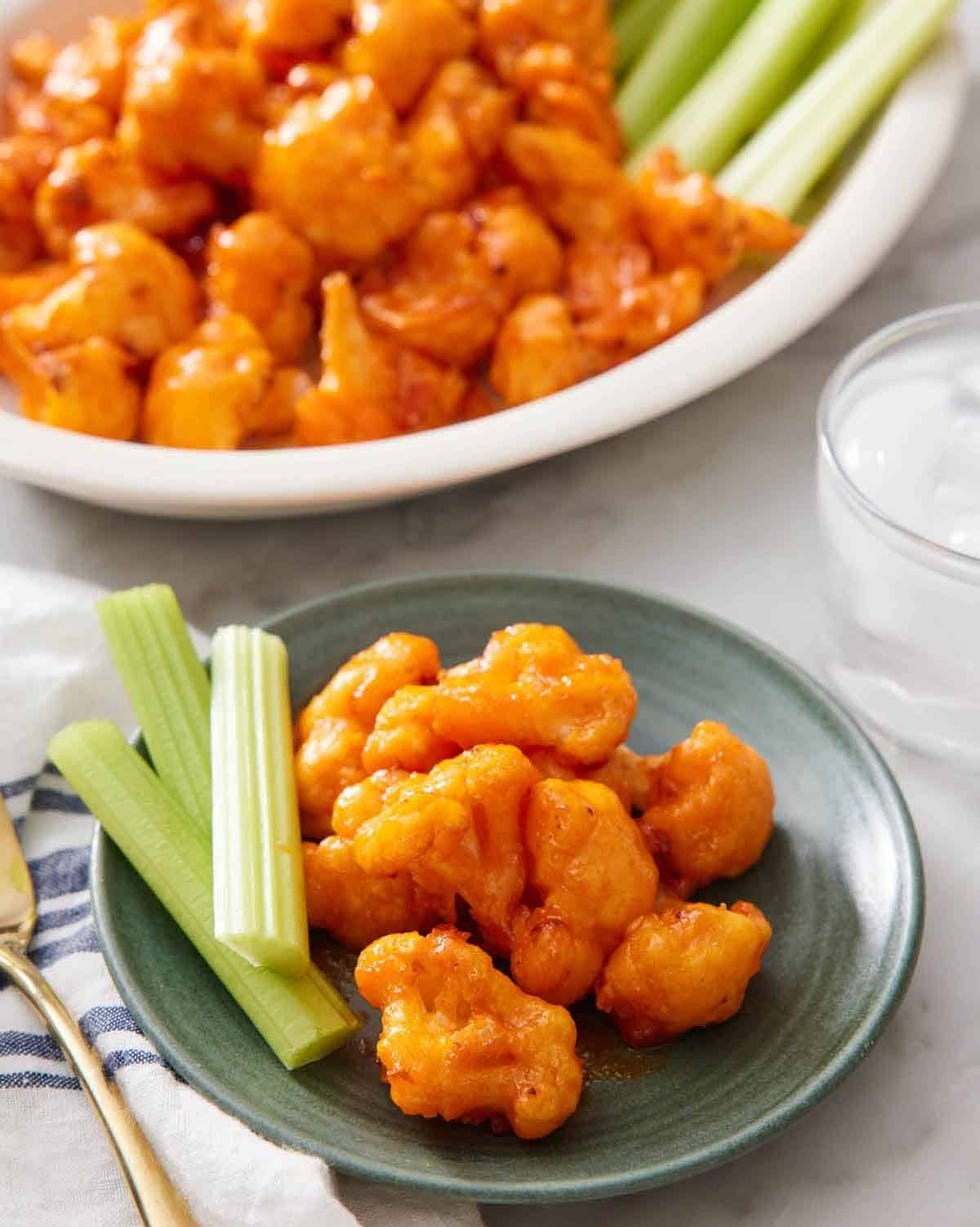 buffalo cauliflower air fryer appetizers buffalo cauliflower air fryer appetizers