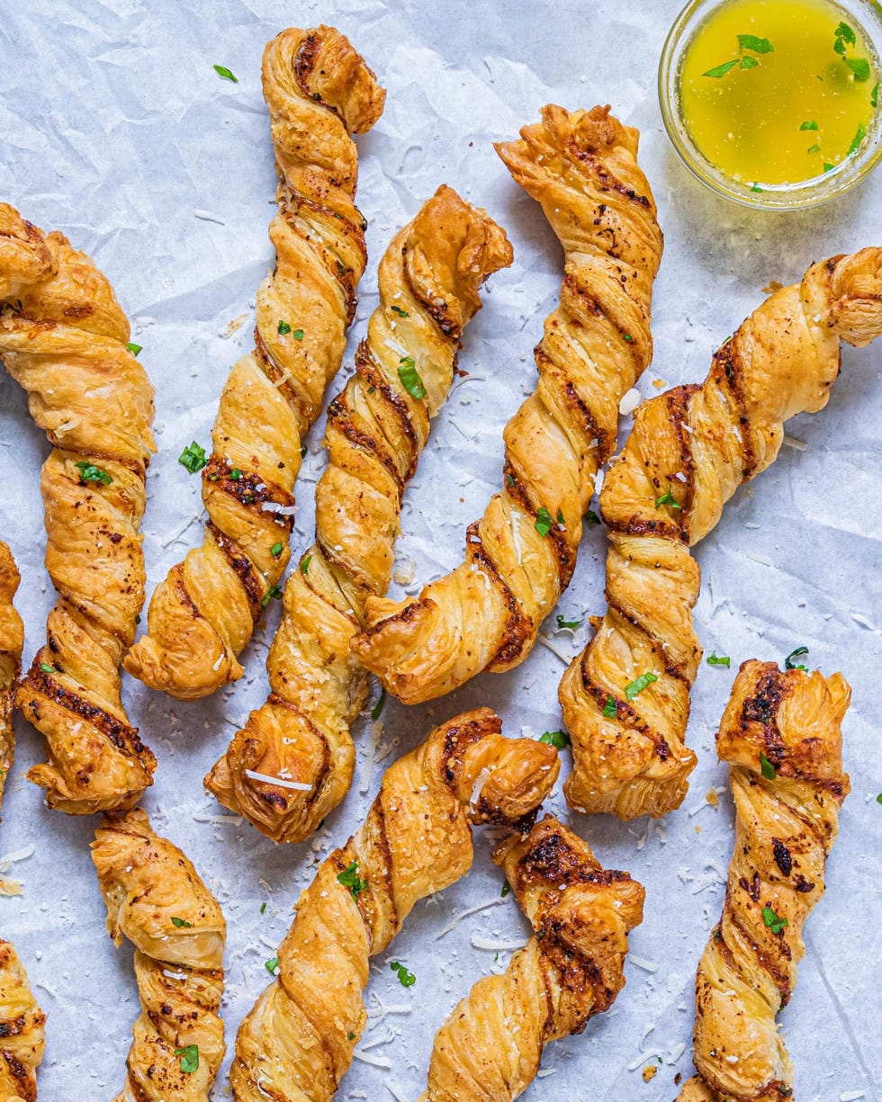 garlic parmesan twists air fryer appetizers garlic parmesan twists air fryer appetizers