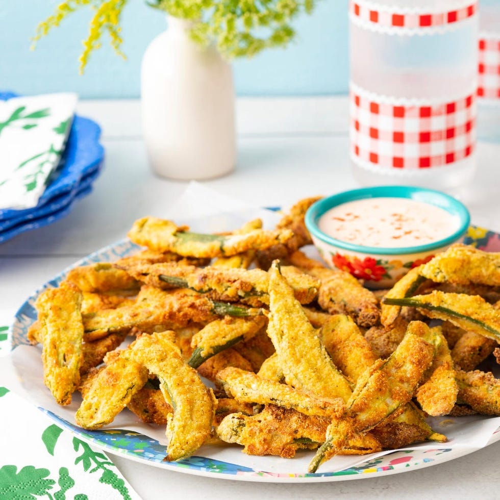 okra air fryer appetizers okra air fryer appetizers
