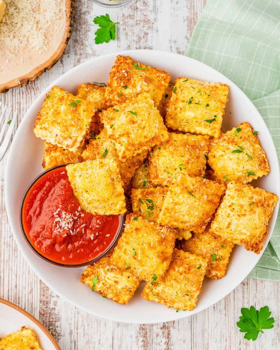 ravioli air fryer appetizers ravioli air fryer appetizers