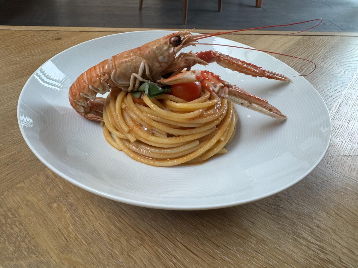 Langoustine pomodoro