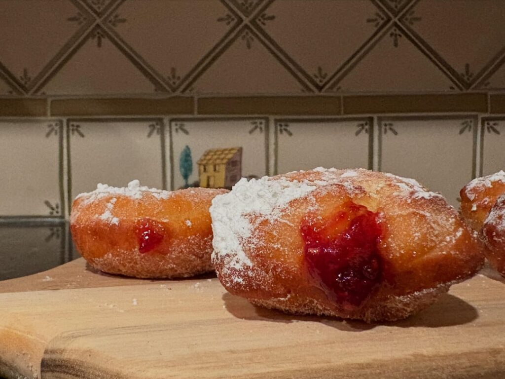 Fat Tuesday w/ Homemade Pączki