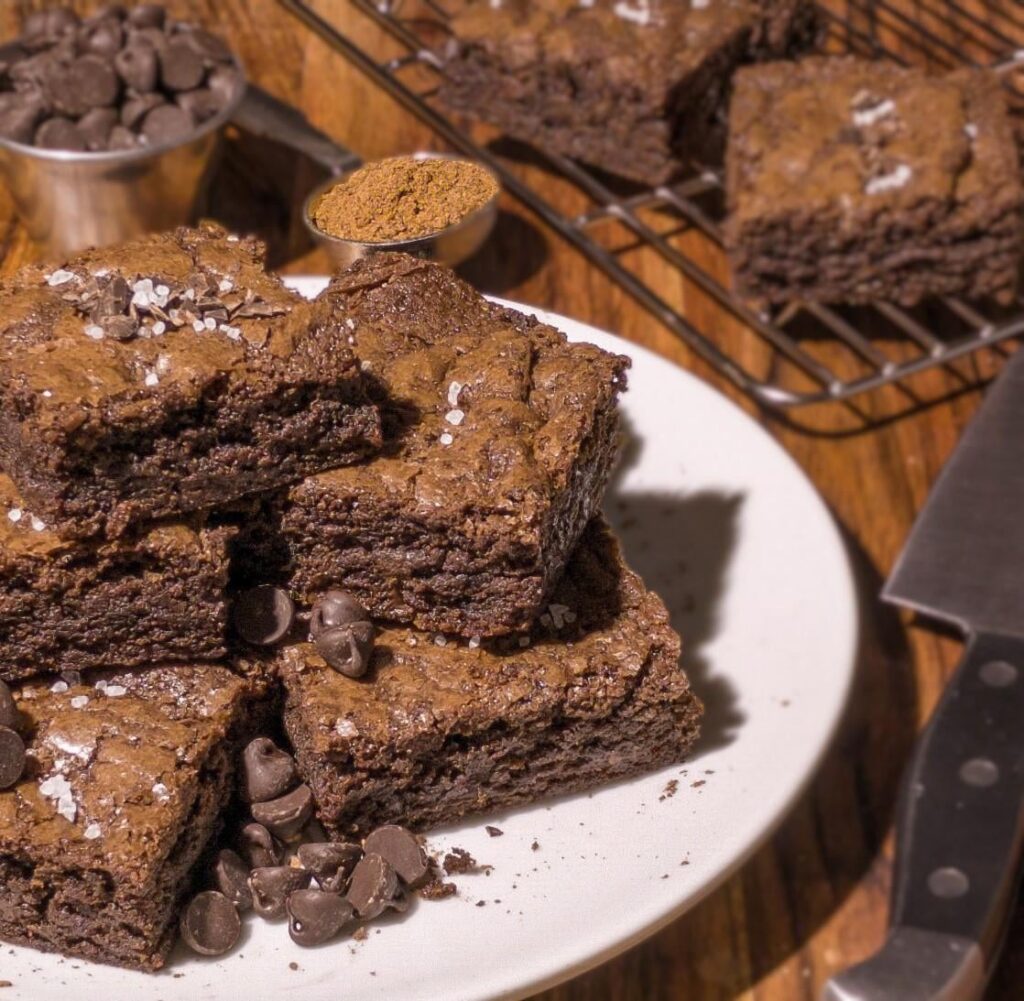 I Baked Brownies For The First Time, Came Out Pretty Well 😊
