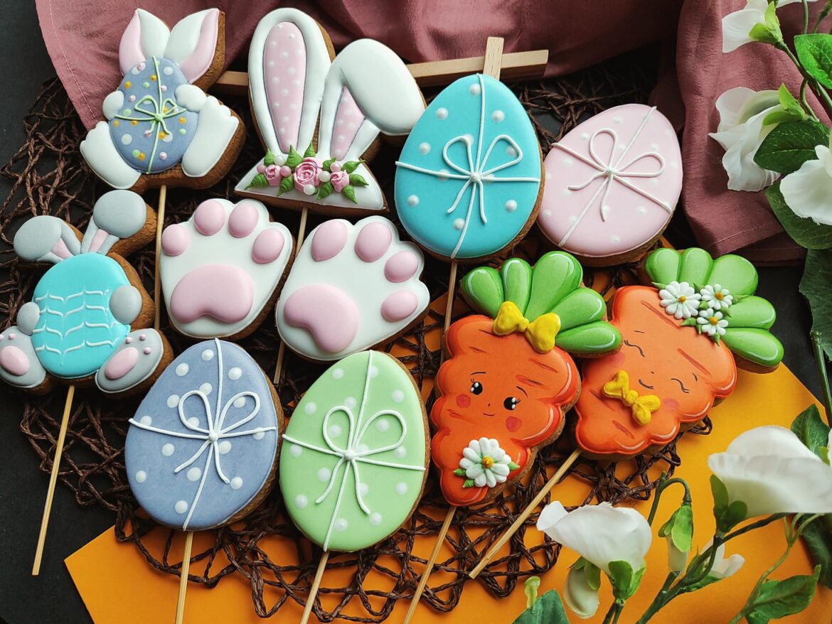 Easter cookies