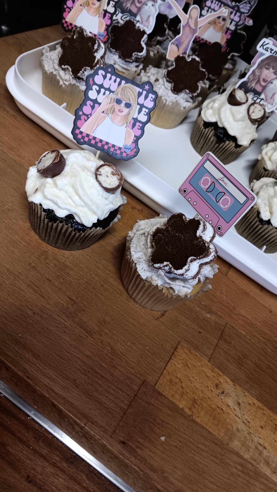 Schokobon und Milchschnitte Cupcakes🧁