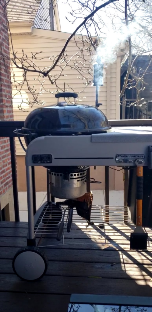 15 years of the Performer performing...