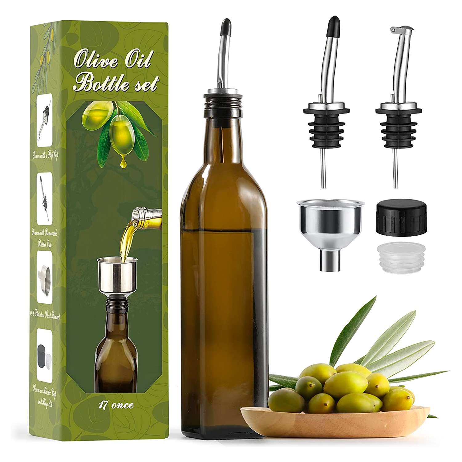 Best Olive Oil Dispensers