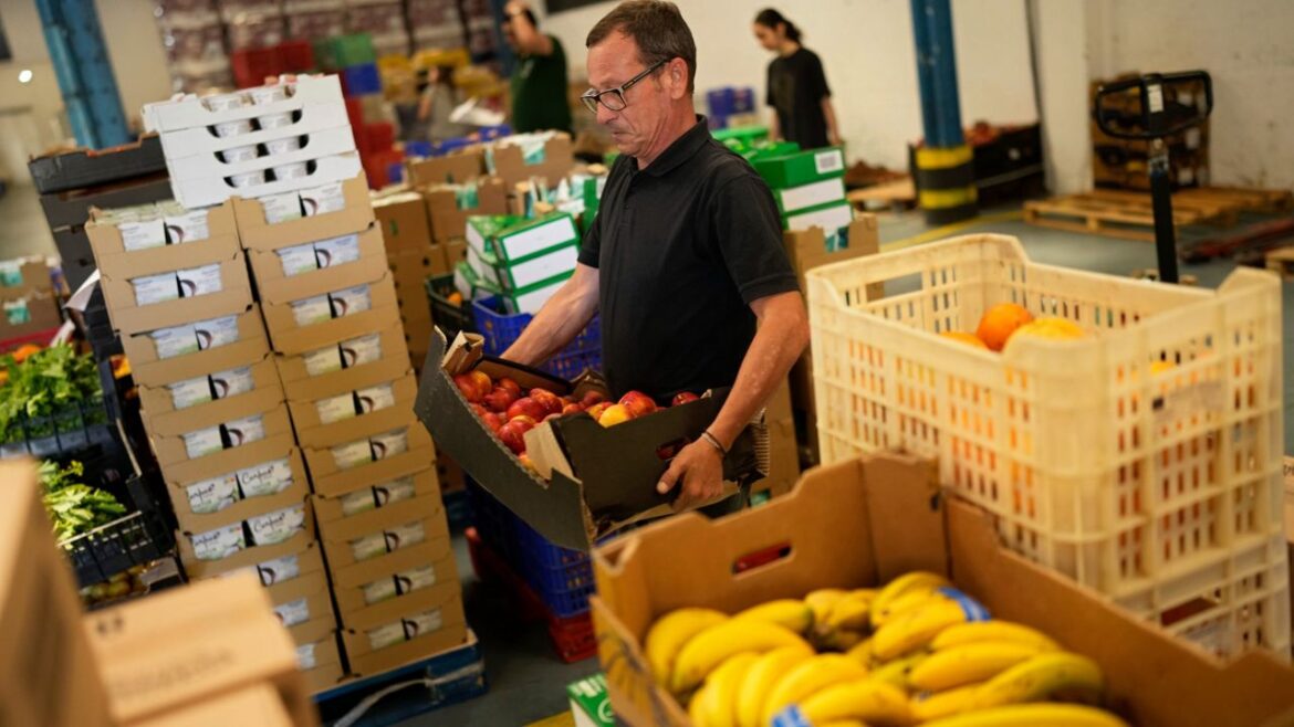 Federal budget cuts set to impact food banks in North Carolina. (AP File)