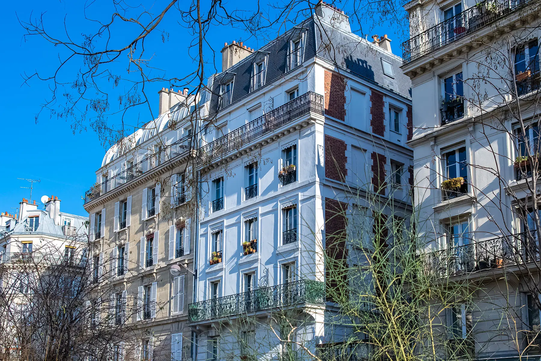 Apartments in Paris