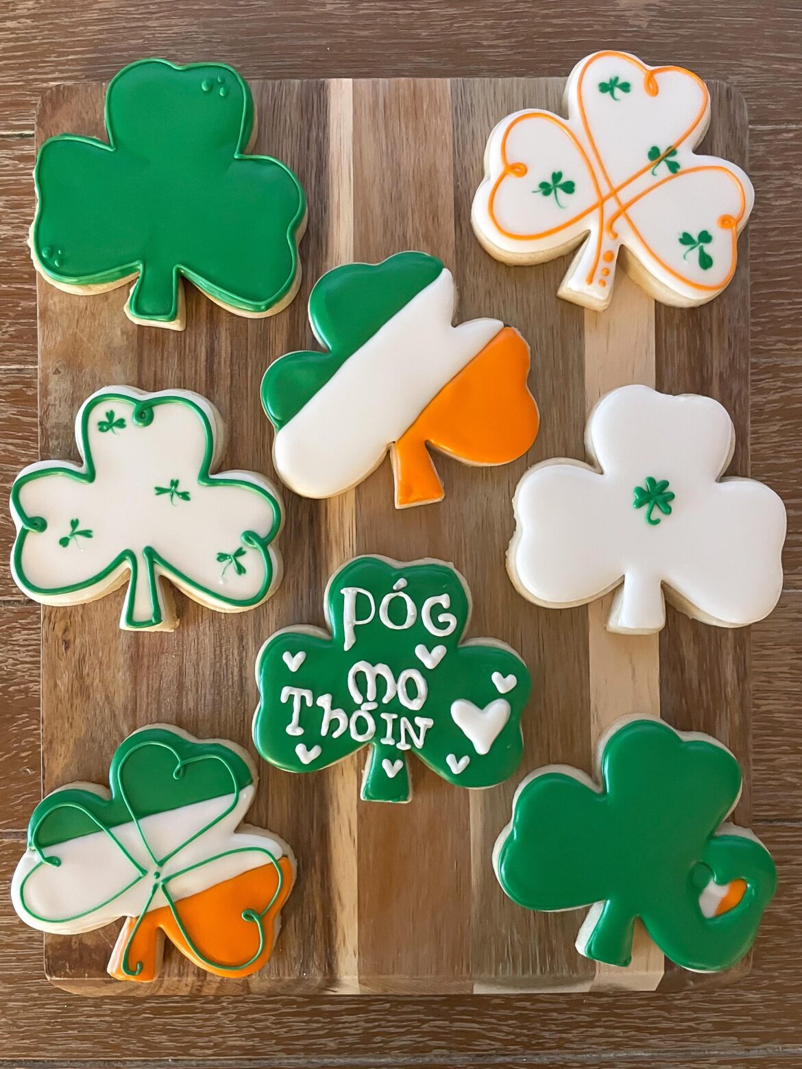 A ☘️ set in honor of the upcoming holiday!