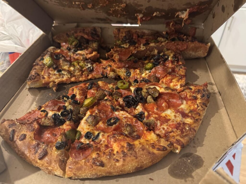 Driver must be into frisbee