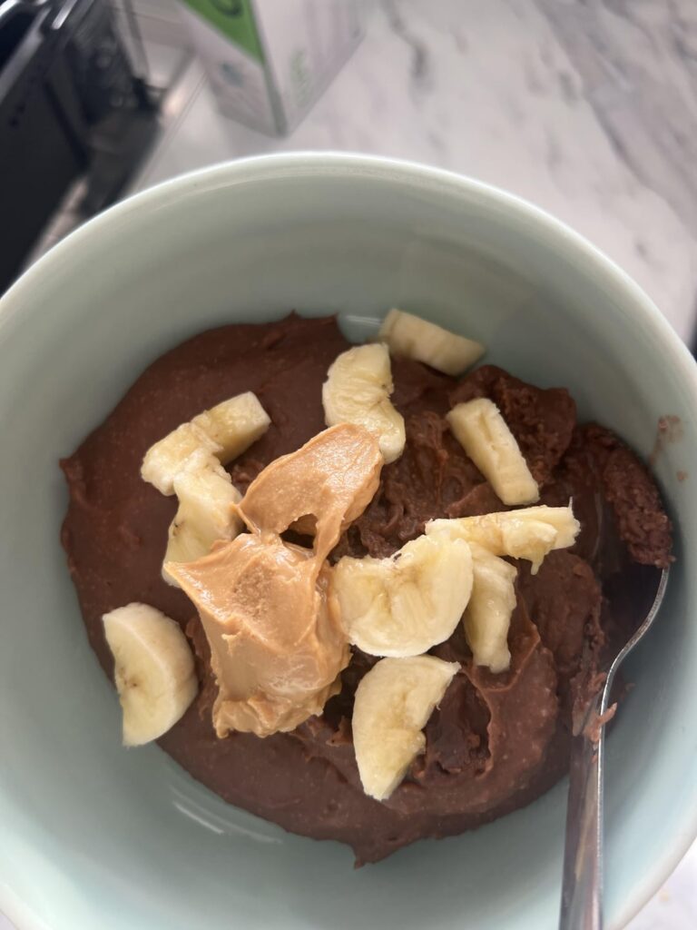 500 cal without peanut butter- 35g protein